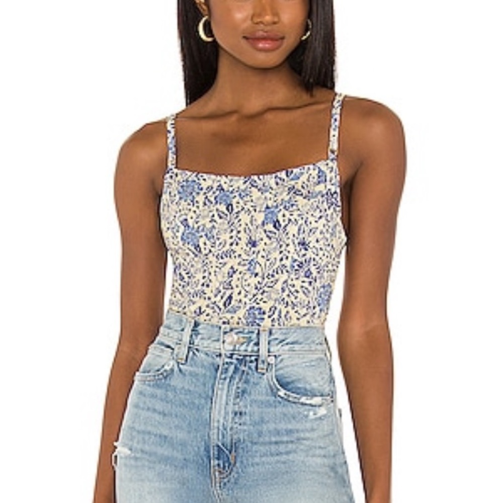 Free People Back on Track Cami